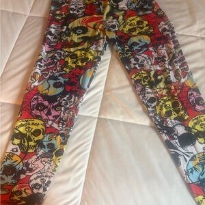 Colorful Graphic Kids Leggings
